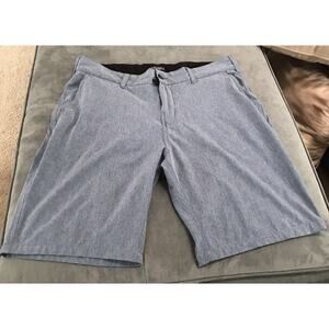Men's Trunks multifunctional shorts SZ 34 blue-ish gray swim trunks Fast drying!